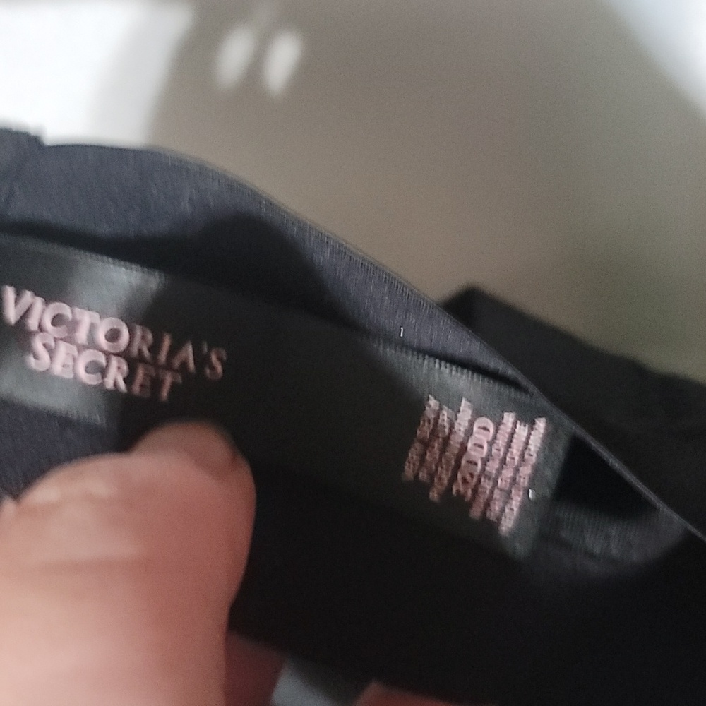 Victoria's Secret 2014 Fashion Show Very Sexy Bra 32DDD, garter XS/S thong M SET - Picture 4 of 7